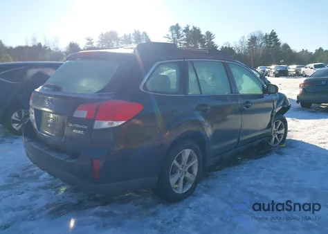 2013 Subaru Outback 2.5I из США, поврежденный, VIN 4S4BRBACXD3244354